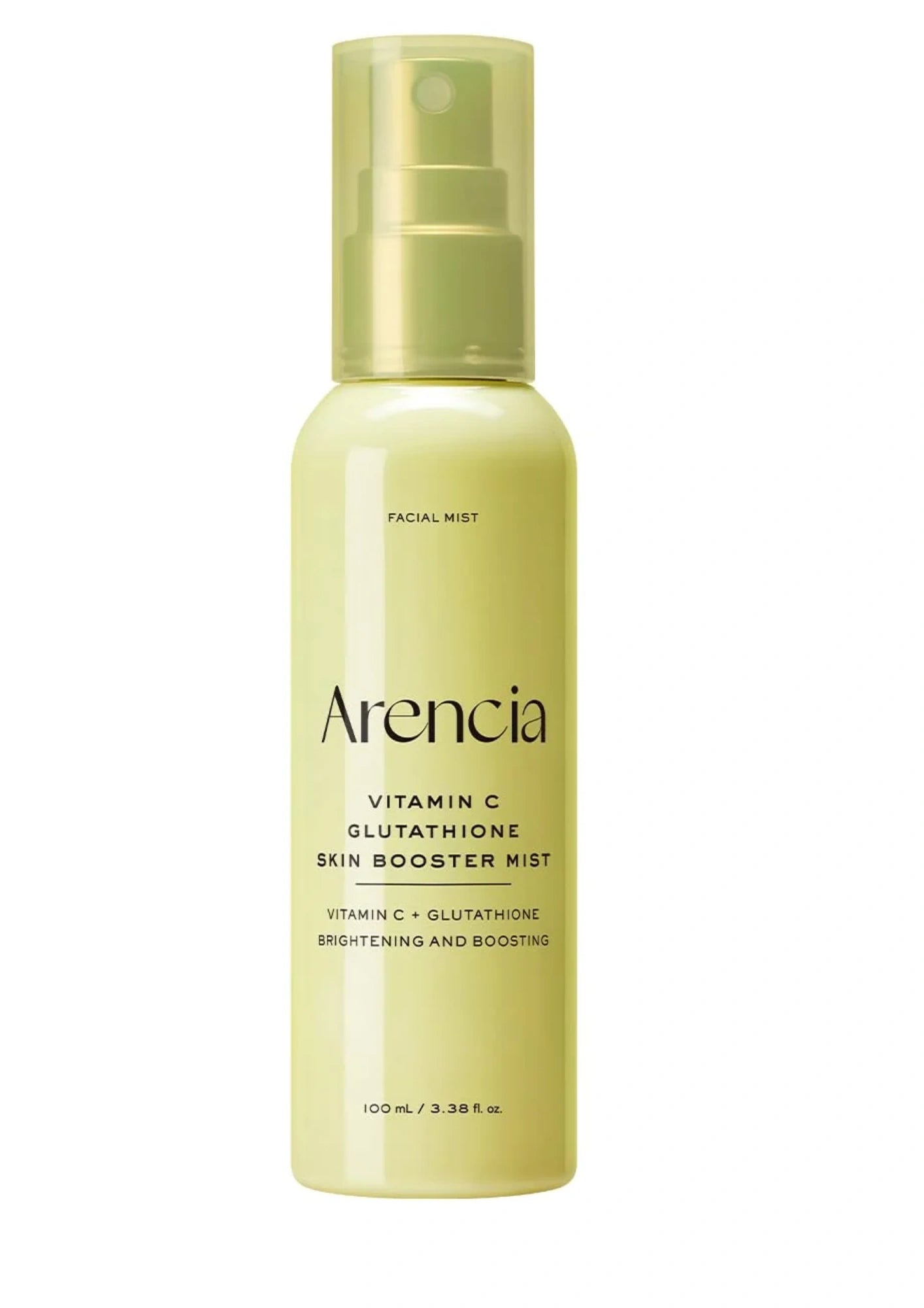 Arencia Vitamin C Glutathione Skin Booster Mist 100ml