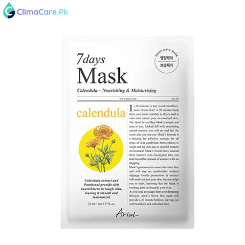Ariul 7 Days Mask Calendula