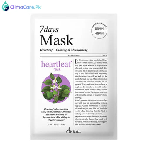 Ariul 7 Days Mask Heartleaf