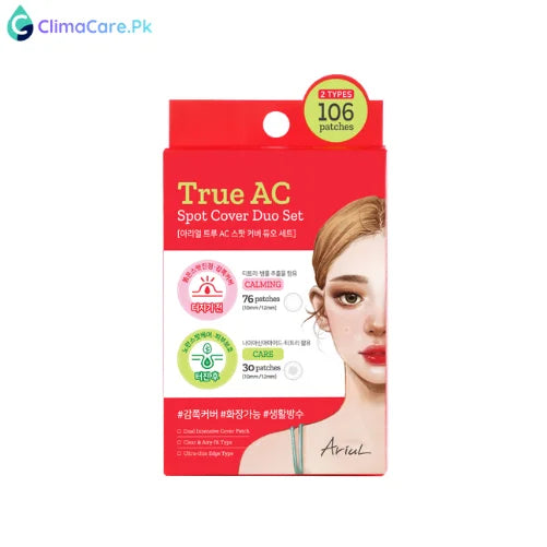 Ariul True AC Spot Cover Duo Set