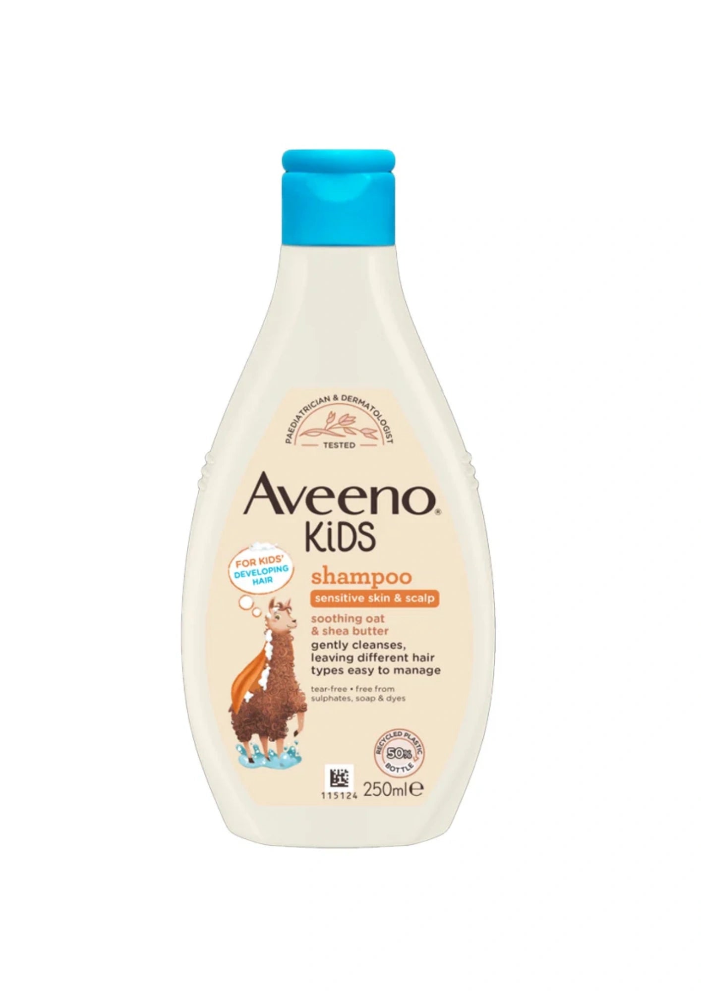 Aveeno Baby Kids Shampoo For Sensitive Skin And Scalp 250ml