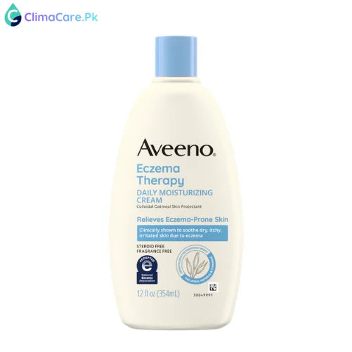Aveeno Eczema Therapy Daily Moisturizing Cream
