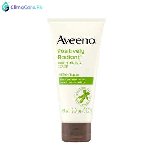 Aveeno Positively Radiant Brightening & Exfoliating Scrub