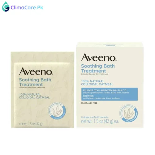 Aveeno Soothing Oatmeal Bath Treatment For Itchy, Dry Skin