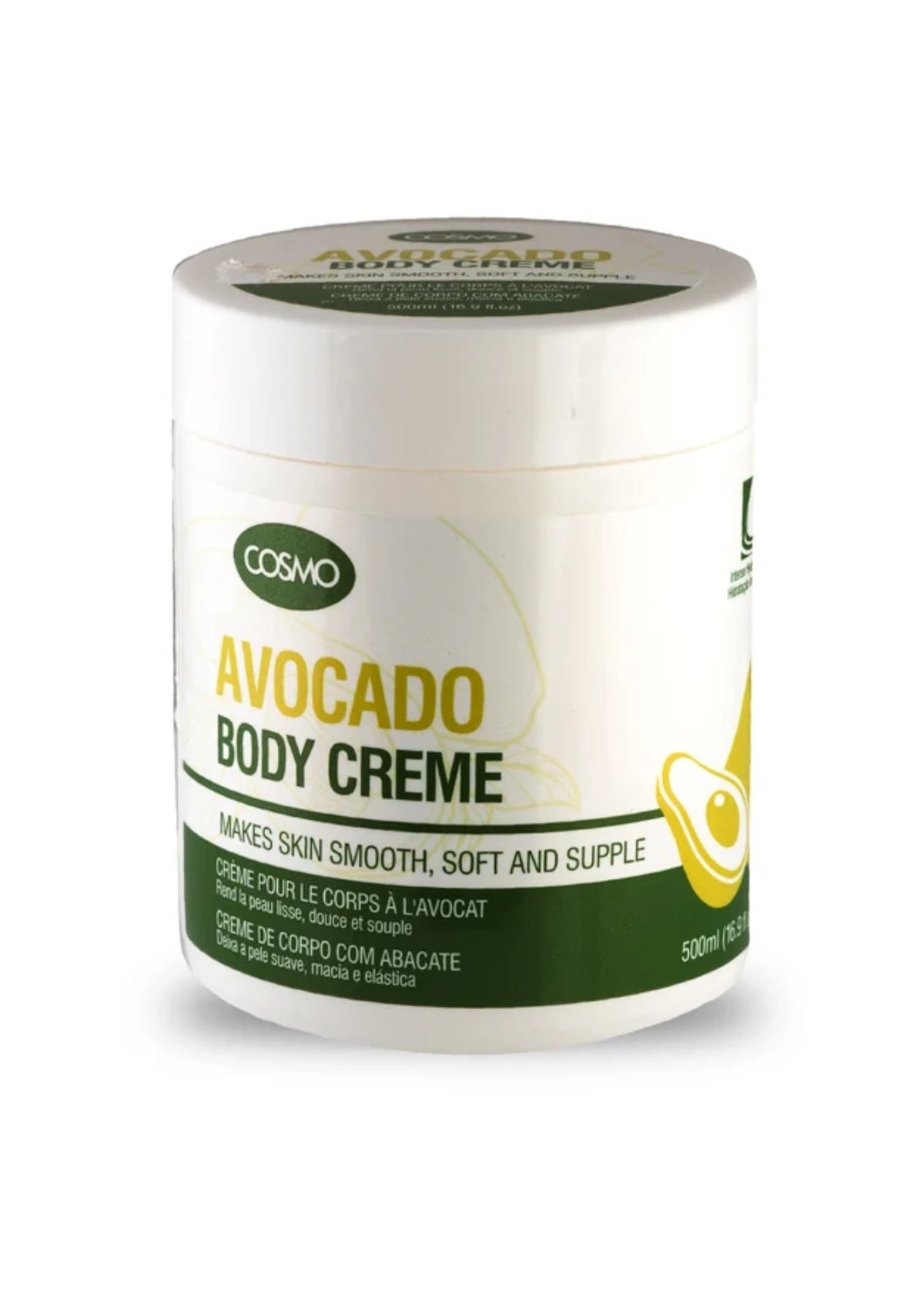 Avocado Body Creame
