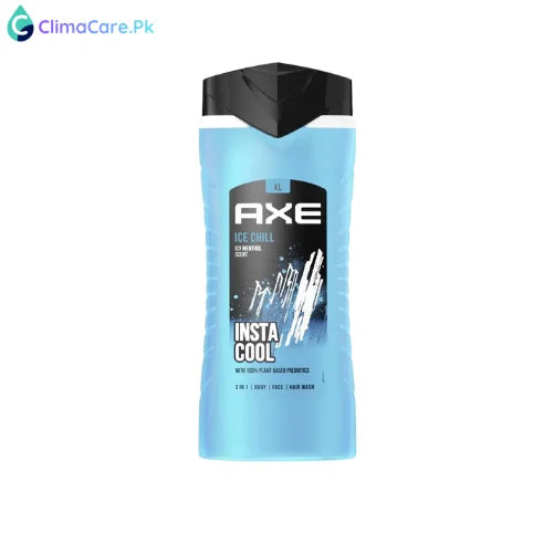 Glow Beauty Ice Chill Insta Cool 3-In-1 Body Wash - 400ml