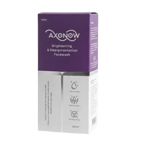 Axonow Brightening & Depigmentation Facewash