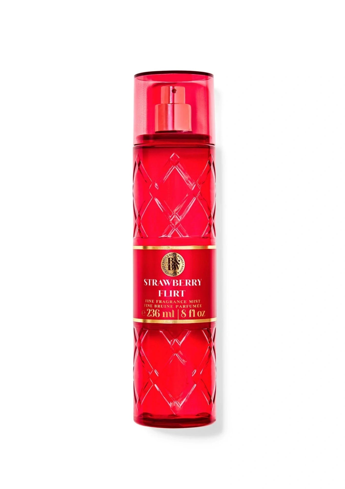 BBW Strawberry Flirt Fine Fragrance Mist 236ML