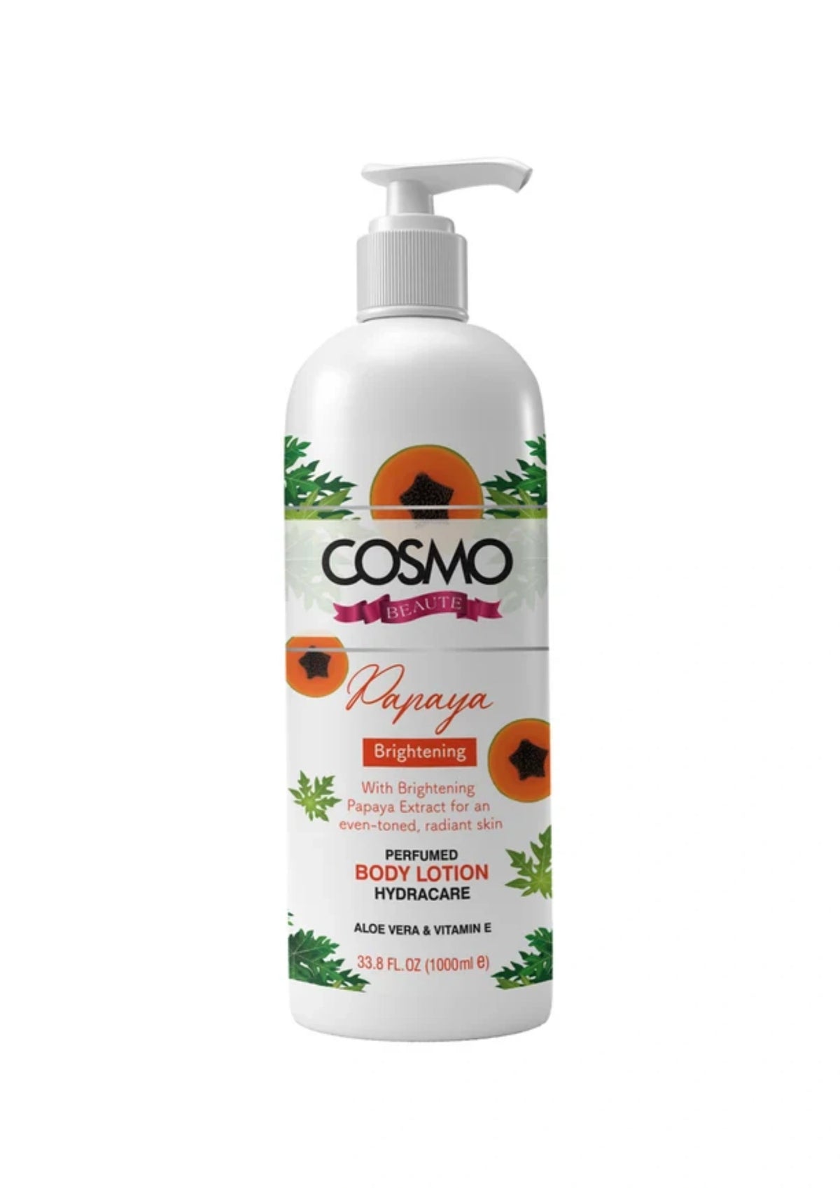 BEAUTE PAPAYA BRIGHTENING BODY LOTION