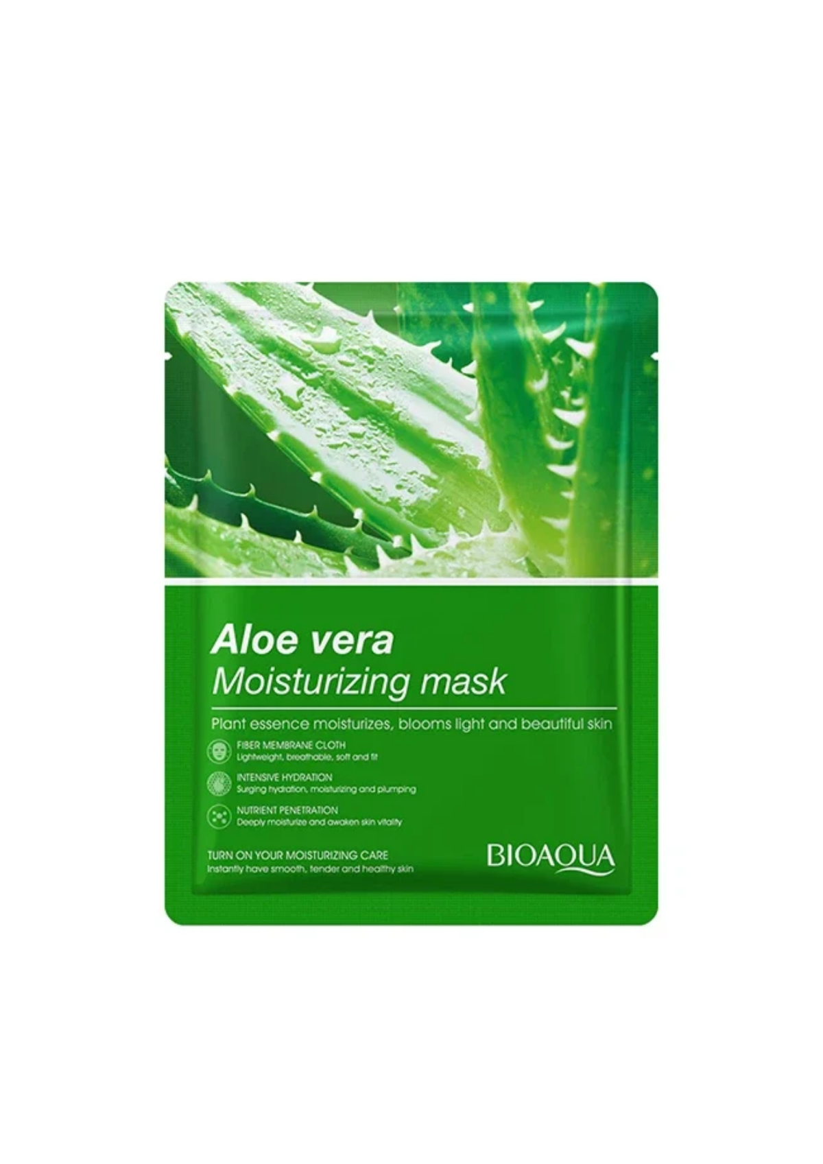 BIOAQUA Aloe Vera Moisturizing Face Sheet Mask 25g