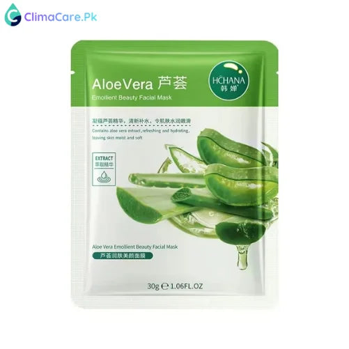 BIOAQUA Aloe Vera Moisturizing Sheet Mask