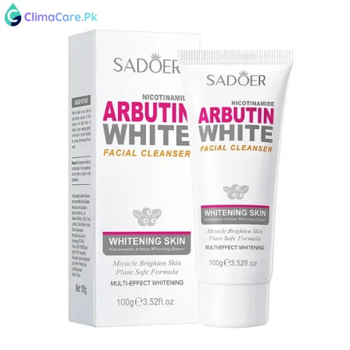 BIOAQUA Arbutin Nicotinamide White Facial Cleanser