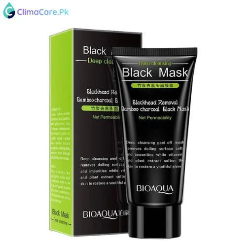 Bioaqua Bamboo Charcoal Blackhead Removal Mask 60g
