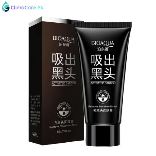 Bioaqua Black Suction Activated Carbon Remove Blackhead Mask