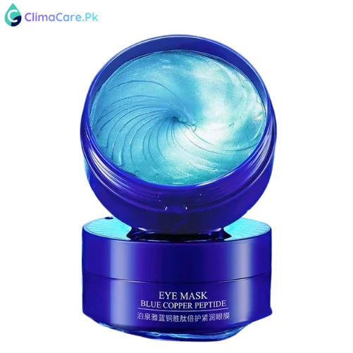 Bioaqua Blue Copper Peptide Moisturizing Eye Mask 30 Pairs 80g