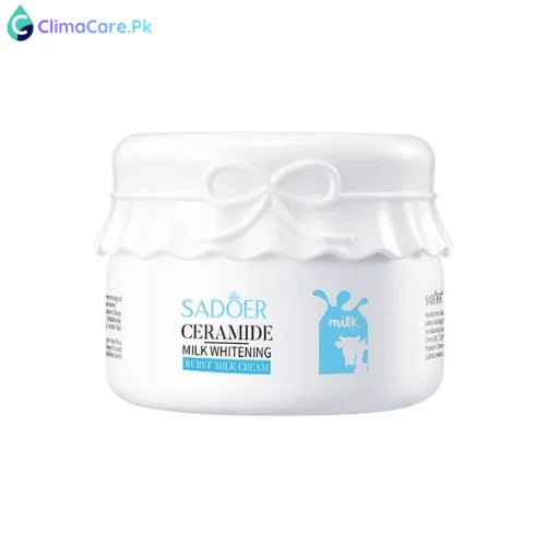 BIOAQUA Ceramide Whitening Burst Milk Moisturizing Face Cream 120g