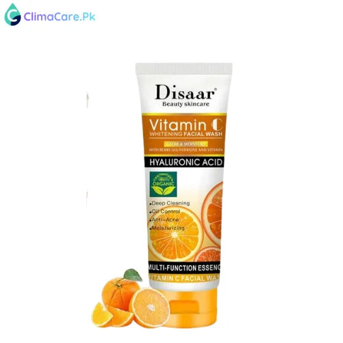 Bioaqua Deep Cleansing Whitening Vitamin C Face Wash 100ml