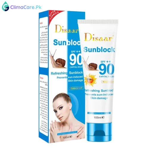 Bioaqua Prevent Skin Damage Waterproof Sunblock SPF90 100ml