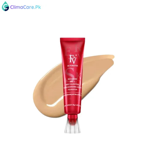 Bioaqua Sk Forever Skin Waterproof Liquid Foundation ( Natural Beige )