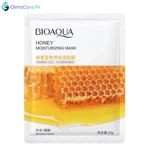 Bioaqua Honey Moisturizing Face Sheet Mask 25g