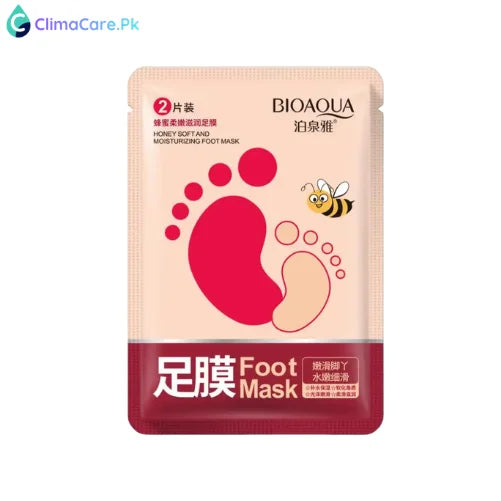 Bioaqua Honey Moisturizing Foot Mask 35g