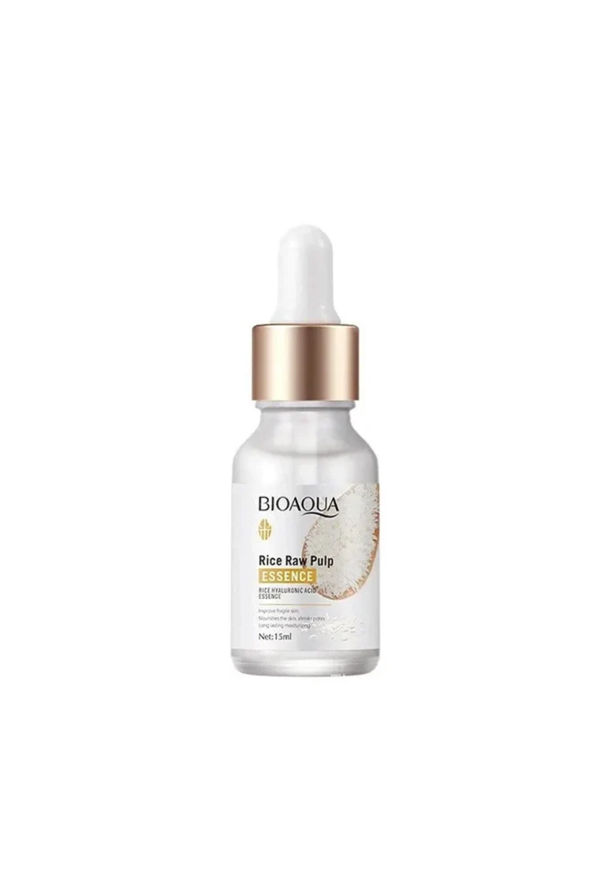 BIOAQUA Hyaluronic Acid & Rice Hydrating Serum 15ml