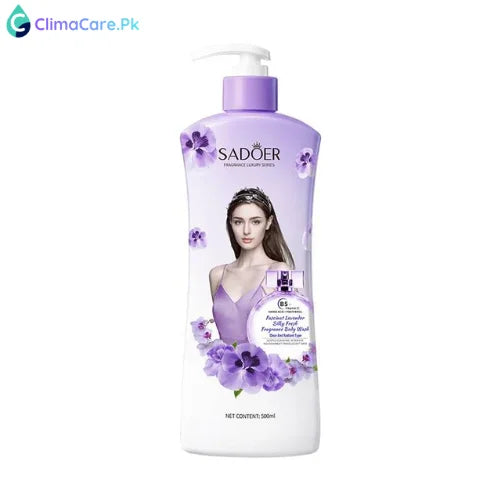 BIOAQUA Lavender Silky Freshen Fragrance Luxury Body Wash 500ml