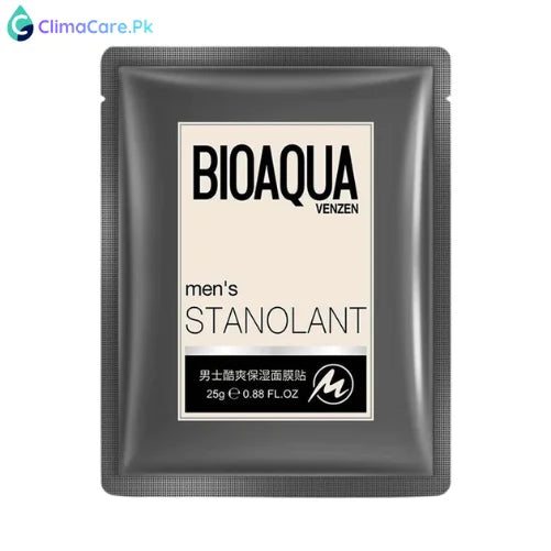 Bioaqua Men's Cool Moisturizing Facial Sheet Mask 25g