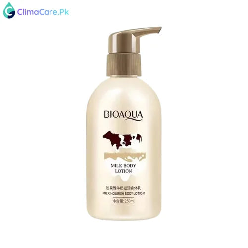 Bioaqua Milk Whitening & Moisturizing Body Lotion 250ml