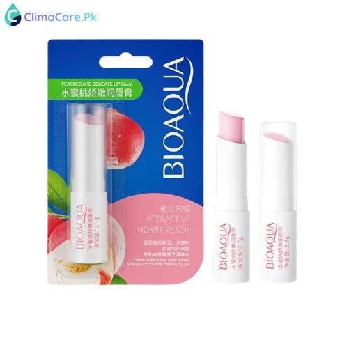 Bioaqua Moisturizing Attractive Honey Peach Lip Balm