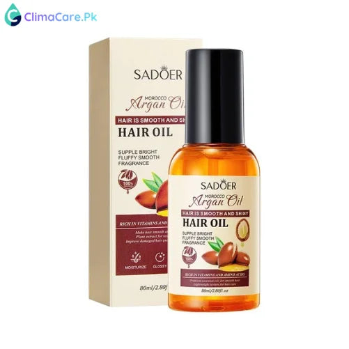 BIOAQUA Morocco Argan Oil Hair Care Hair Oil 80ml