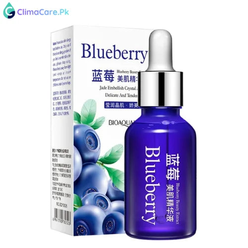 Bioaqua Natural Blueberry Wonder Essence Face Serum 15ml
