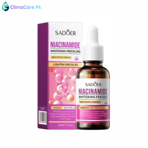 BIOAQUA Niacinamide Whitening Anti Freckle Essence Serum 30ml