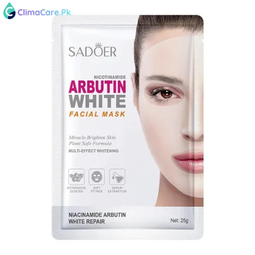 BIOAQUA Nicotinamide Arbutin White Facial Sheet Mask