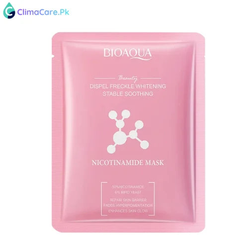 Bioaqua Nicotinamide Dispel Freckle Whitening Facial Mask 25g