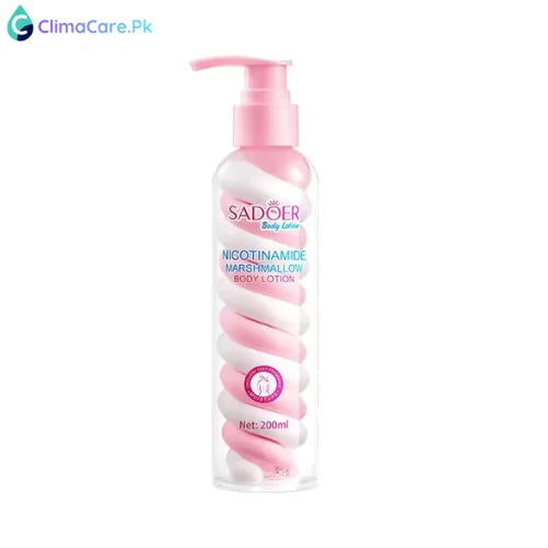 BIOAQUA Nicotinamide Marshmallow Body Lotion 200ml