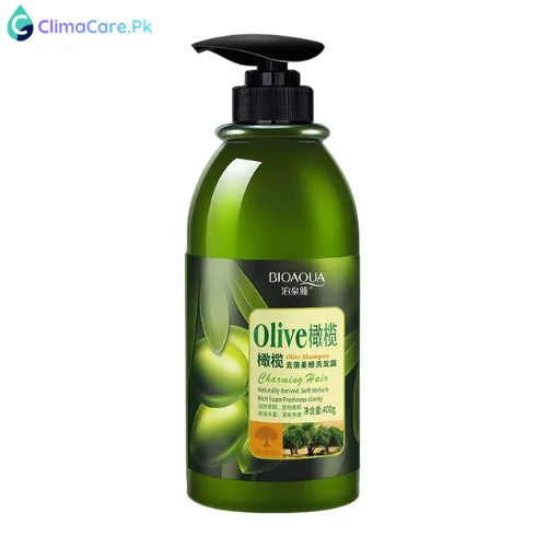 Bioaqua Olive Oil Anti-Dandruff & Hair Smoothing Shampoo 400g