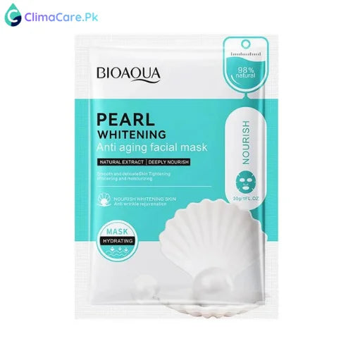 Bioaqua Pearl Whitening Anti Aging Facial Mask