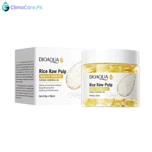 Bioaqua Rice Makeup Removal Capsules