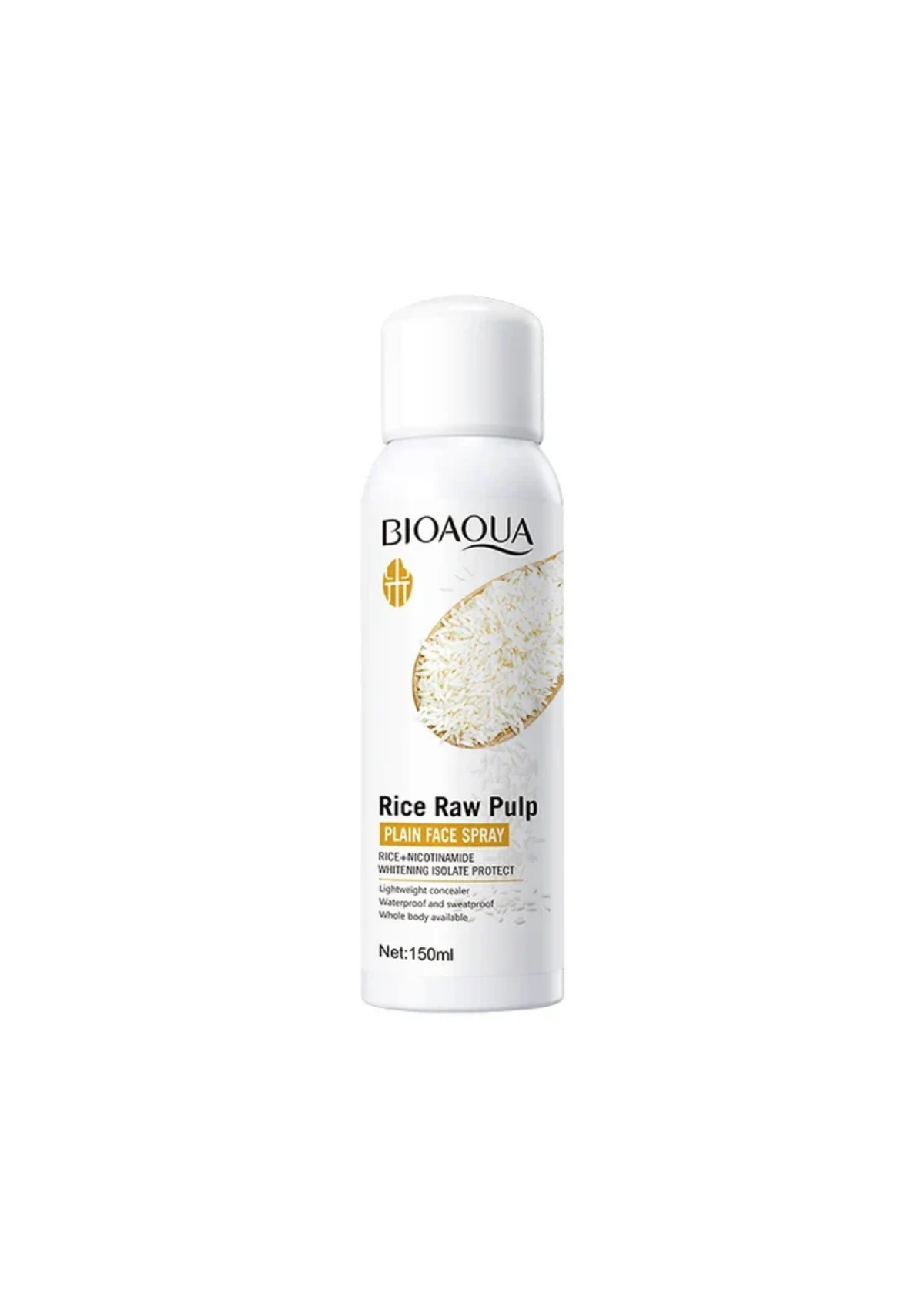 BIOAQUA Rice Raw Pulp Nicotinamide Plain Face Spray 150ml