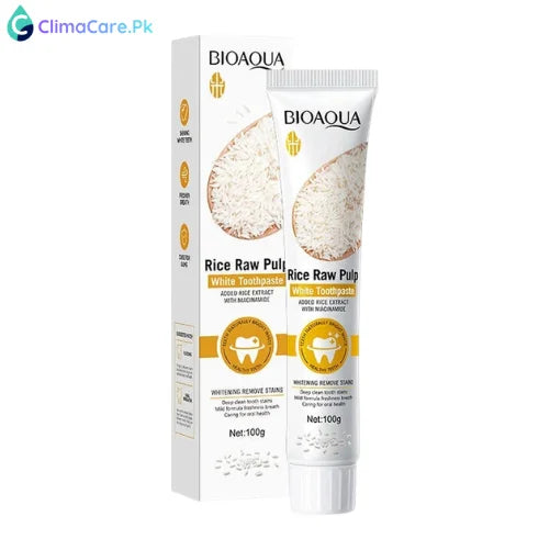 Bioaqua Rice Whitening Toothpaste