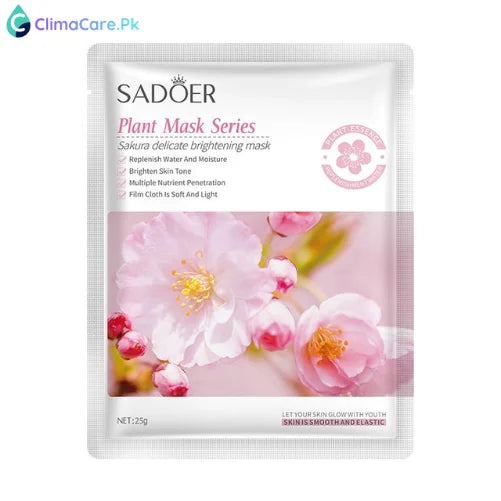 BIOAQUA Sakura Delicate Brightening Face Sheet Mask