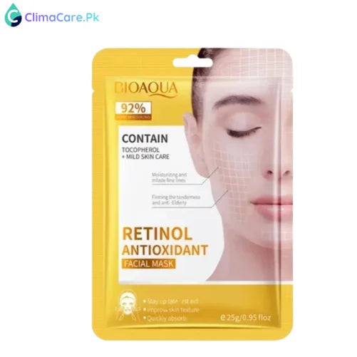 Bioaqua Retinol Antioxidant Face Sheet Mask