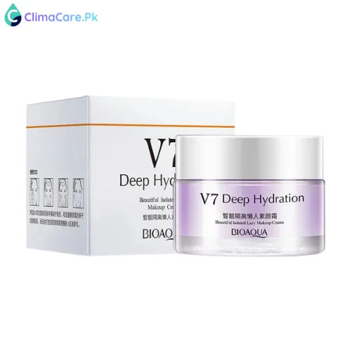 Bioaqua V7 Tone-Up Cream - Brightening Makeup Base with Collagen - 50ml