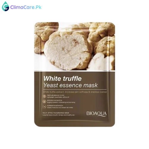 Bioaqua White Truffle Yeast Essence Moisturizing Facial Sheet Mask