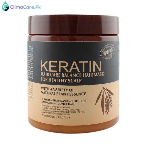Bioaqua Keratin Hair Care Balance Keratin Hair Mask 1000ml
