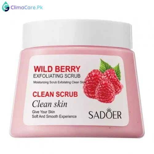 BIOAQUA Wild Berry Deep Cleansing Exfoliating Body Scrub 250gm