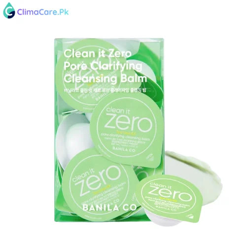 banila co Clean it Zero Pore Clarifying Cleansing Balm Travel Kit
