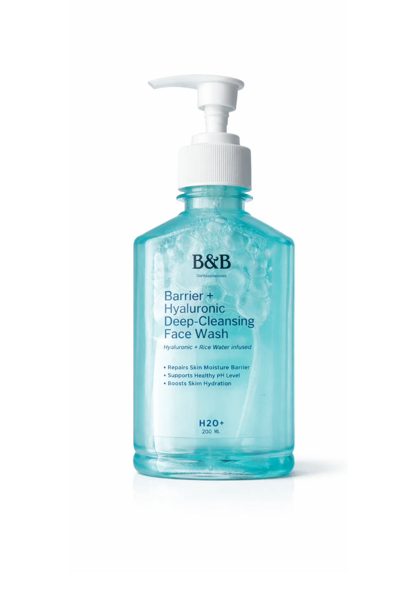 Barrier + Hyaluronic Deep-Cleansing Face Wash With Rice Water
