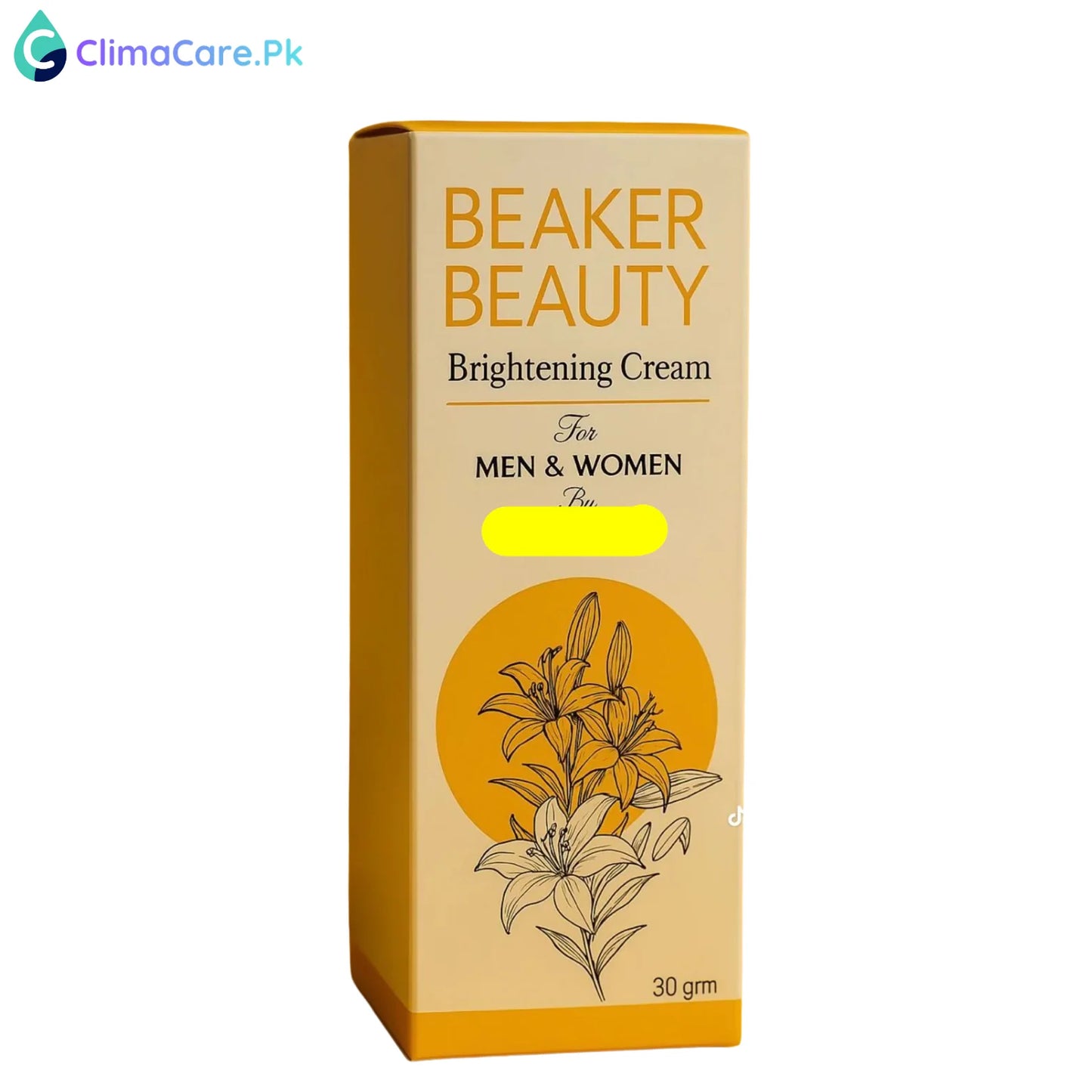 Beaker Beauty BRIGHTENINNG CREAM